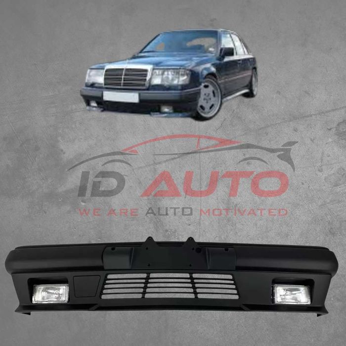 Предна броня Mercedes E-Class W124 (85–95) – AMG дизайн, мерцедес амг