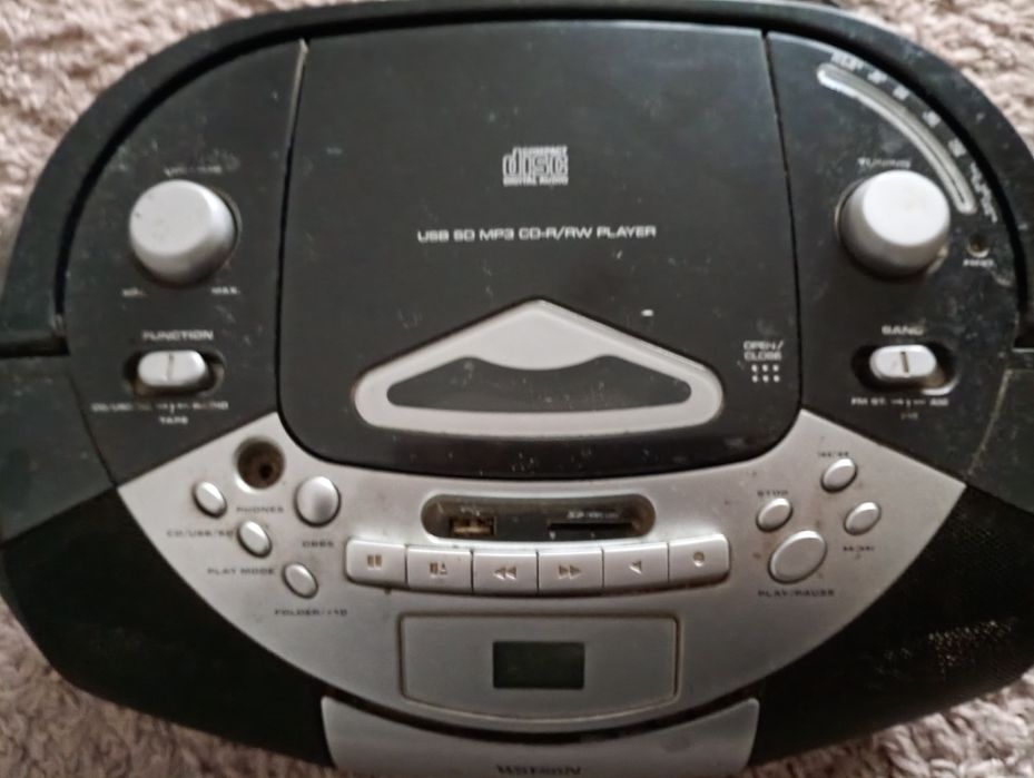 Radio CD MP3 Watson