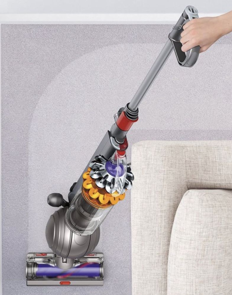 Пылесос Dyson UP-15 Multifloor серый