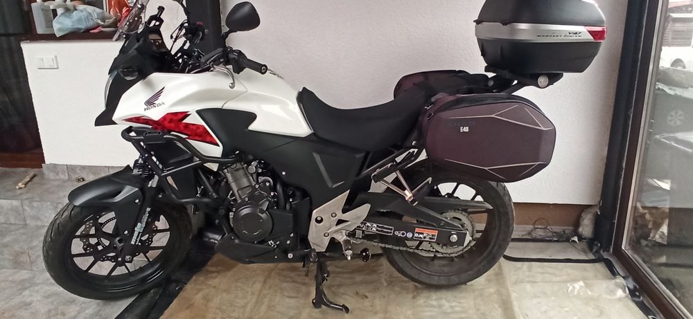 Honda cb500x 2014, 27.000 km, garantie