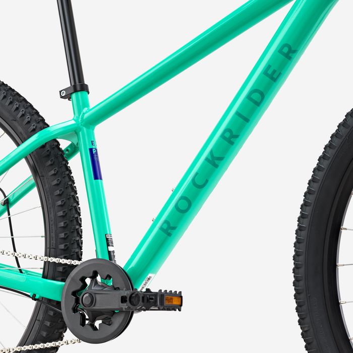 Bicicletă Mtb drumeție 29" Expl 100 Verde - produs resigilat Decathlon