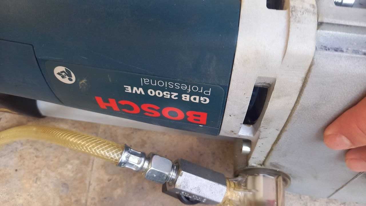 Дрель алмазного бурения к-т (Bosch GDB 2500+Станина BOSCH GCR 350)