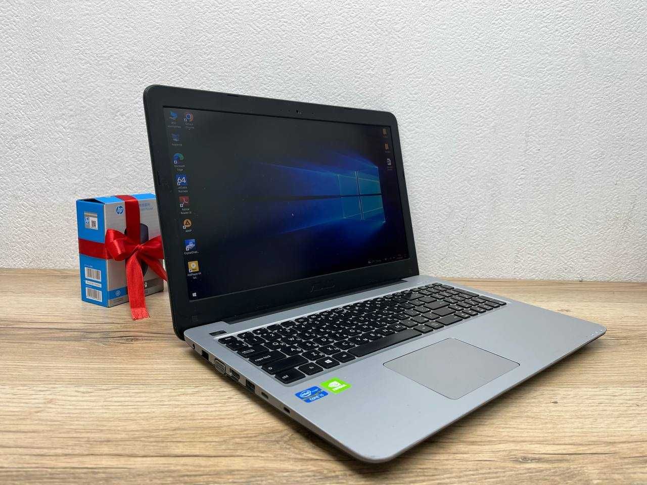 ASUS X556 Core i5*ОЗУ 12*SSD 256*HDD 1tb GeForce 940MX-2gb