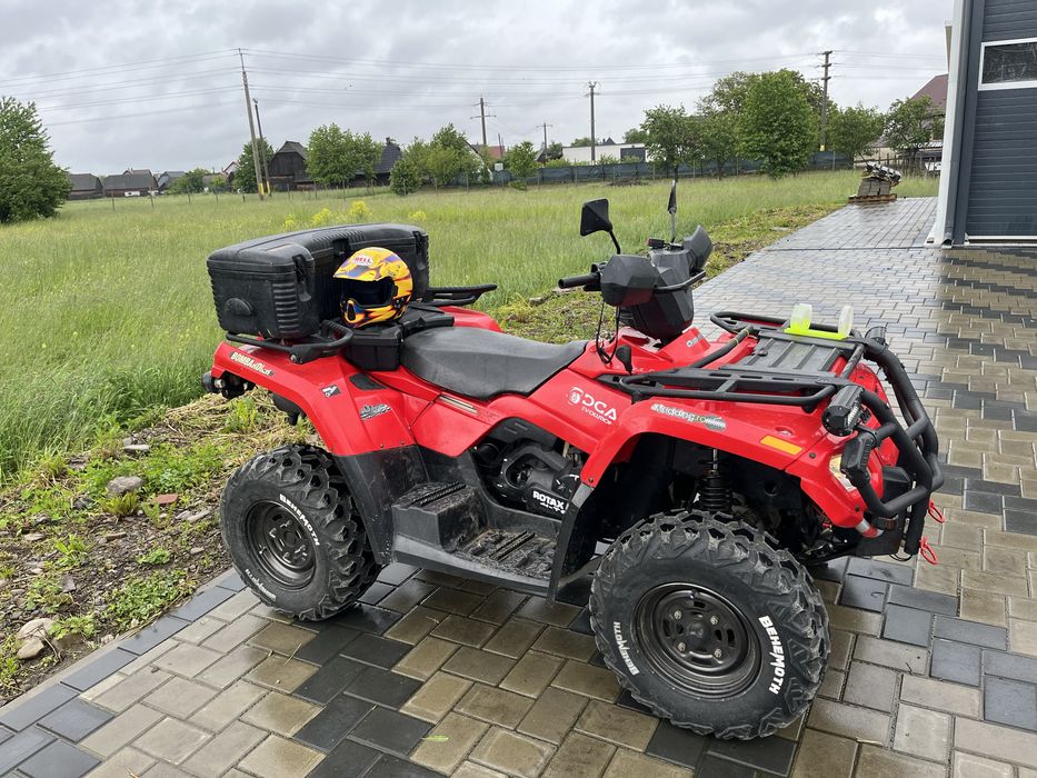 Can am 400 outlander