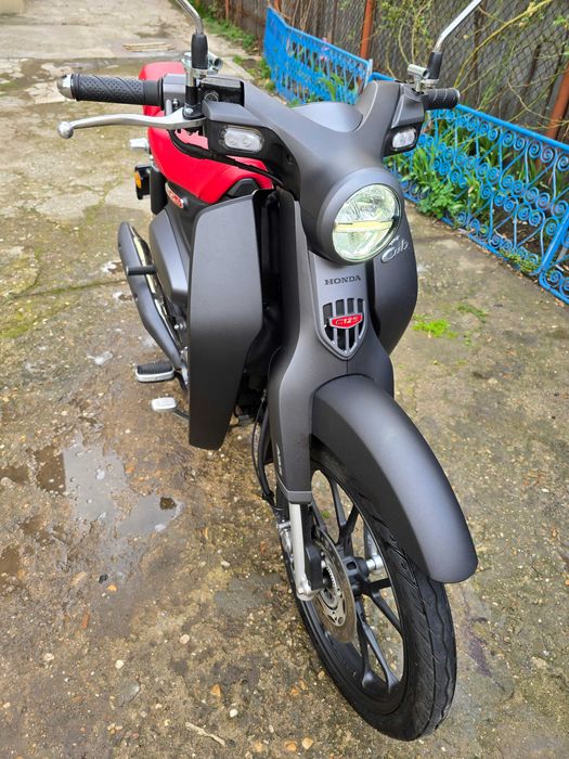 Honda Super Cub 125 A2