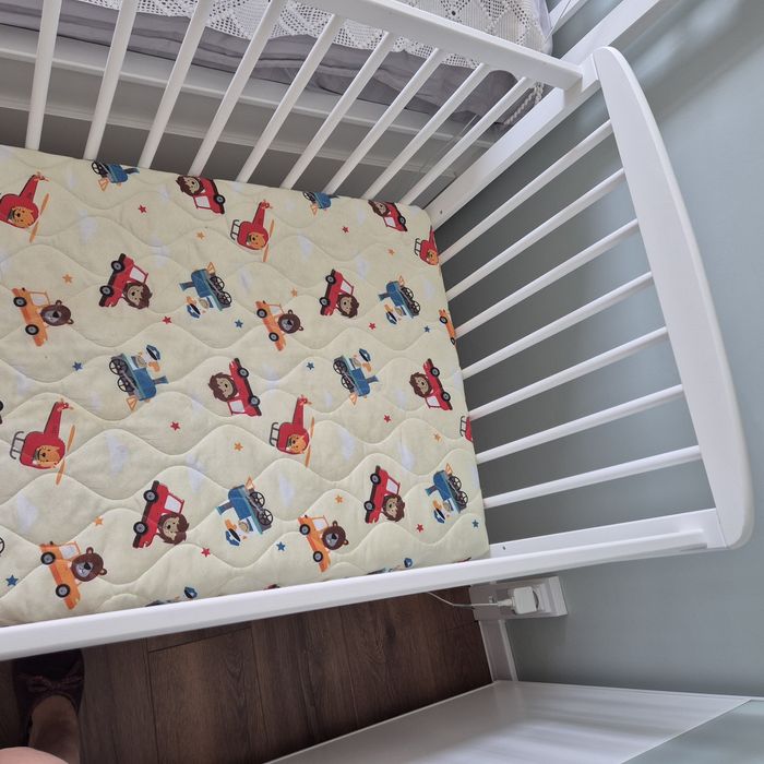 Бебешко легло размер 60/120