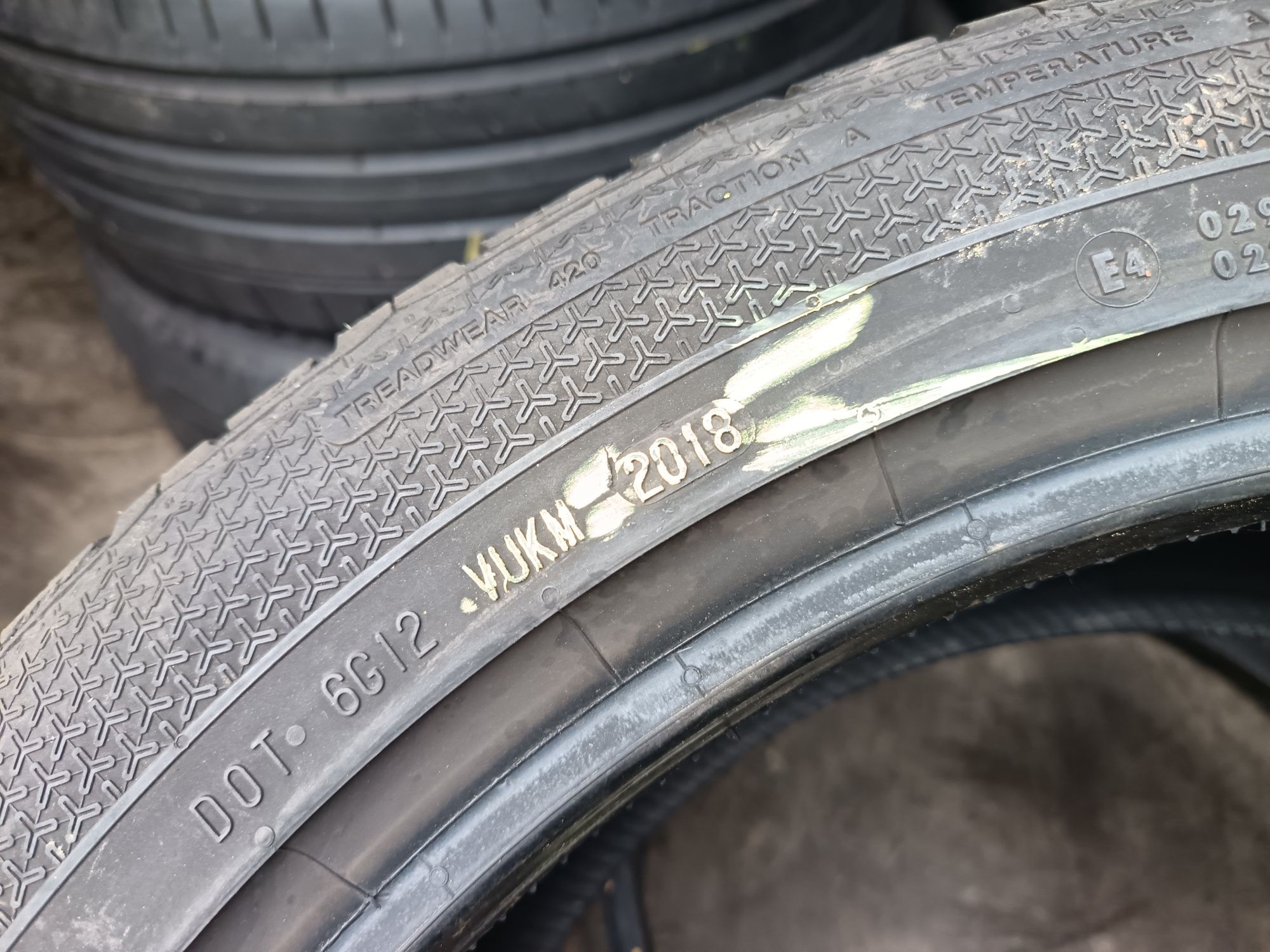 Anvelope vara 255 45 20 barum. 2018 +5mm