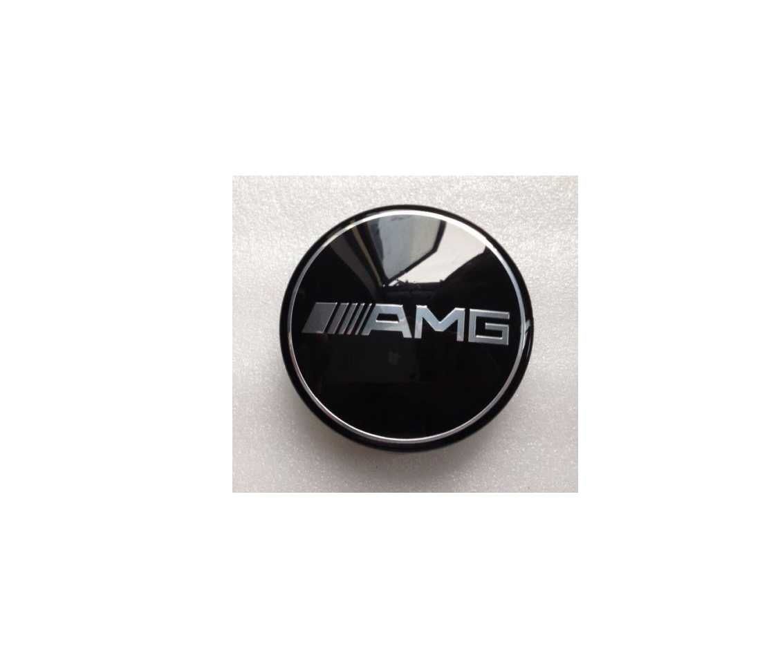 капачки за джанти АМГ Мерцедес Mercedes AMG 75mm комплект