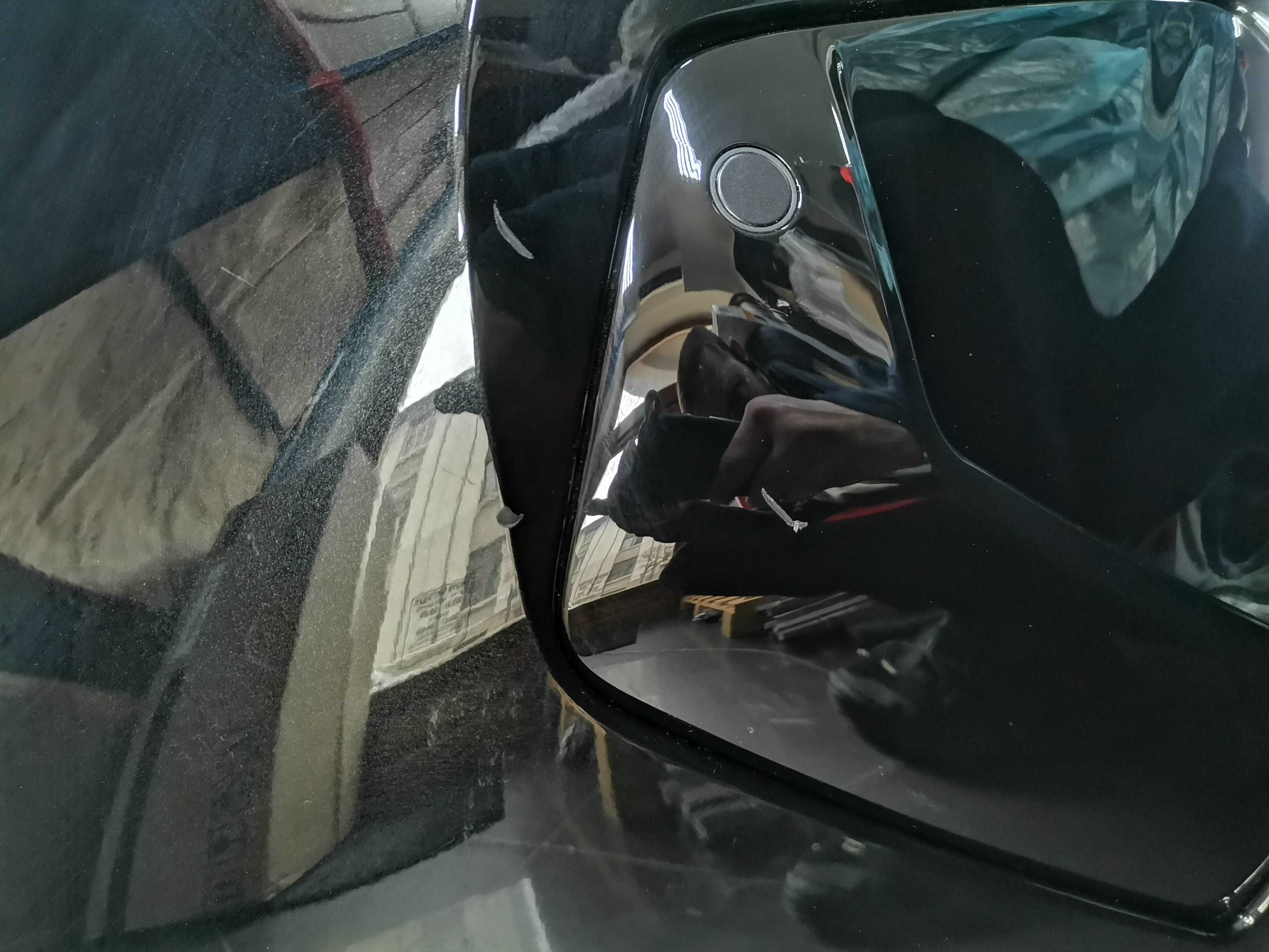 Нова Предна Броня Комплект BMW 5 i5 G60 G61 M Sport Paket Blacksaphire