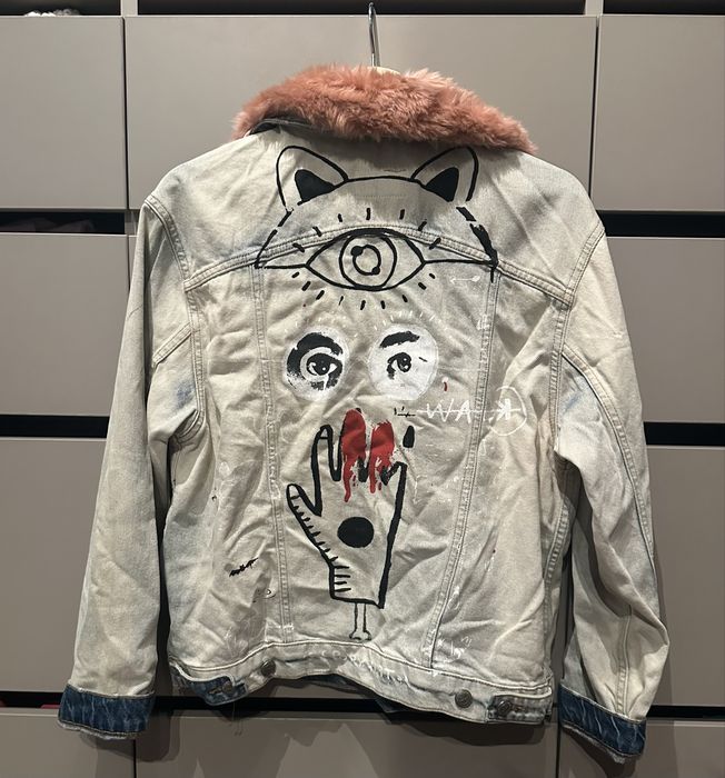 Jacketa blugi oversized Zara Woman - XS (S)