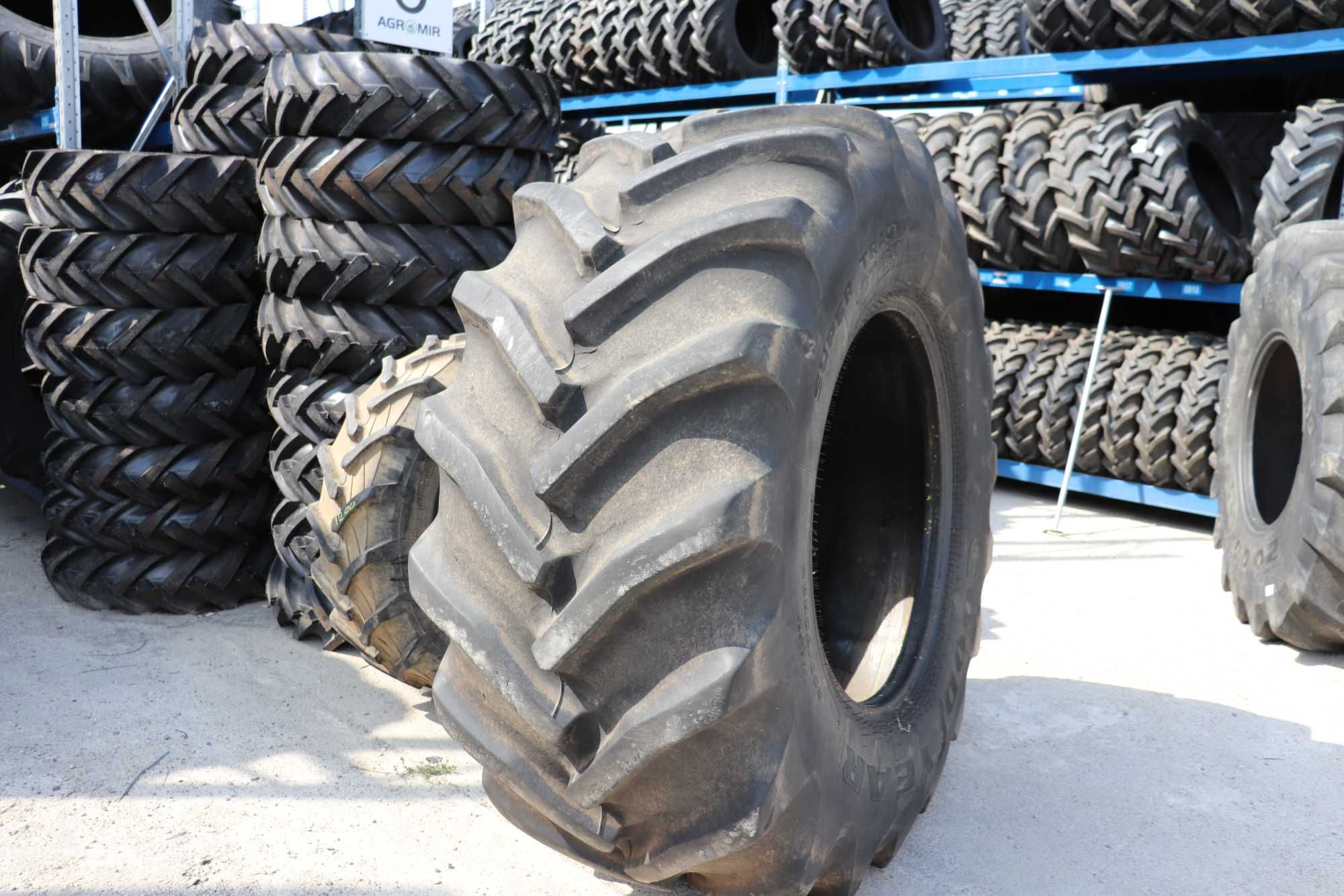 Cauciucuri 800/70R38 GoodYear Sh Radiale pentru Tractor John Deere