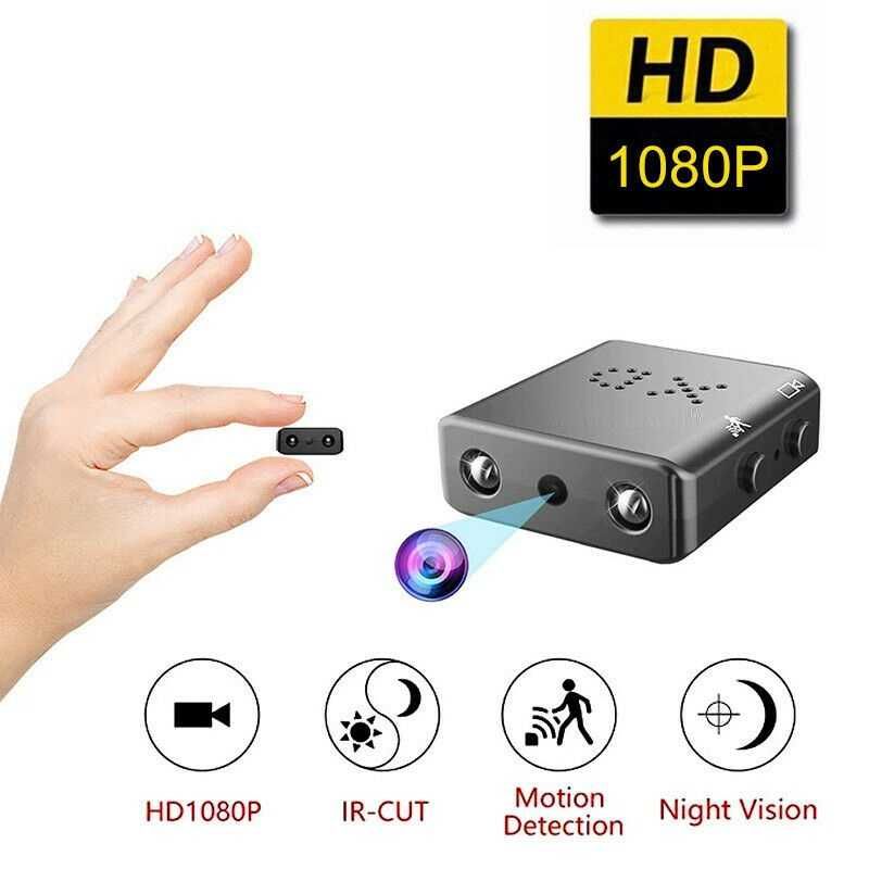 Micro Camera Ascunsa Spion portabila NightVision FULL HD 1080p XD10+