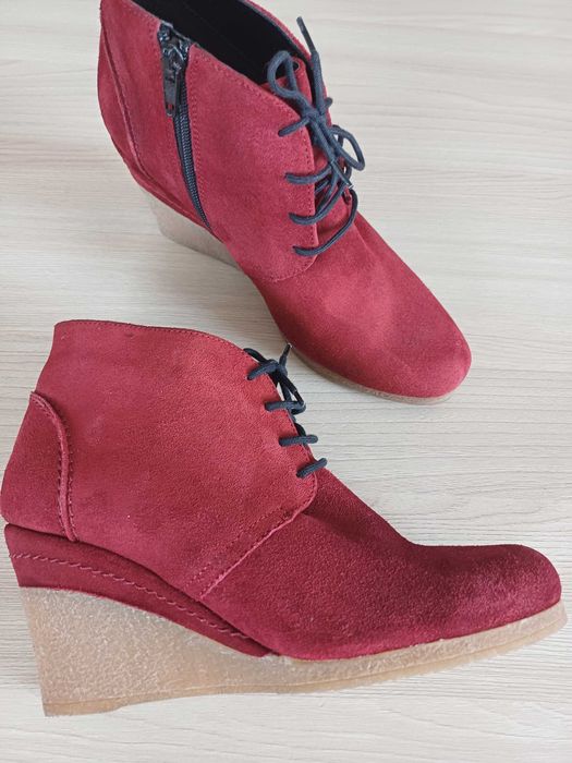 Botine piele naturală