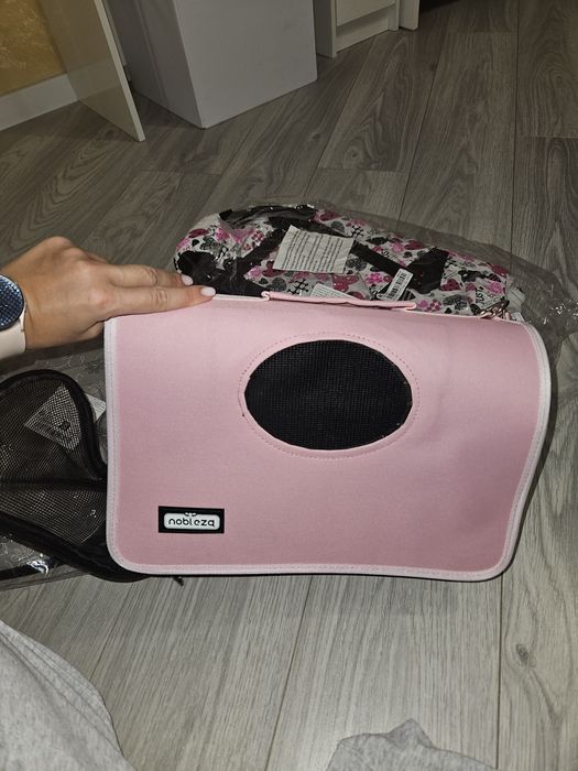 Чанта за пренасяне на домашен любимец