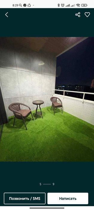 Инфинити Ц1 3/7/14 терраса