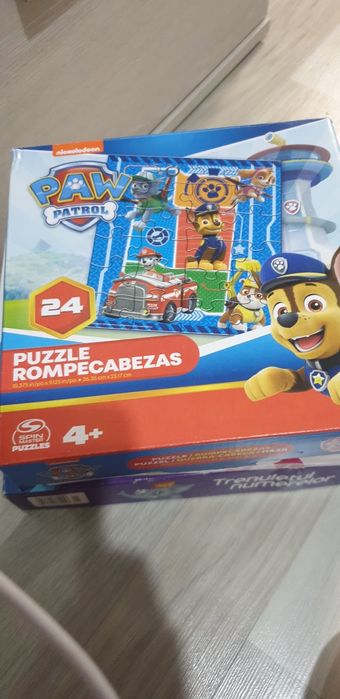 10 cuti Puzzele copii 2 -4ani