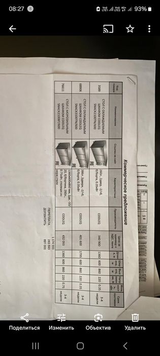 Продам стол холодильник 3 штуки новые