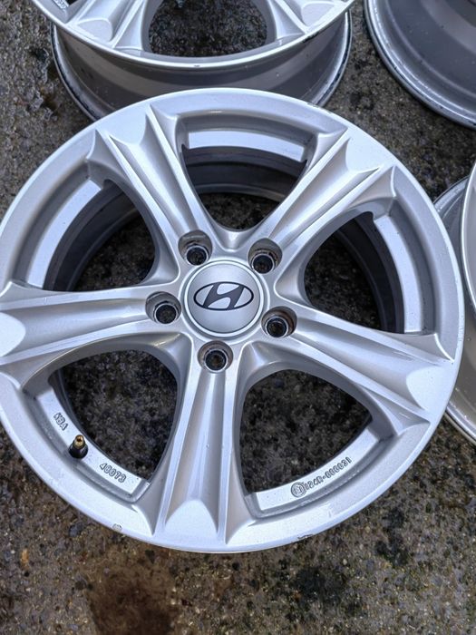 Оригинални джанти за Хюндай (HYUNDAI) 16” 5х114.3 с ДАТЧИЦИ