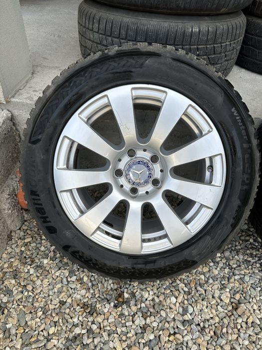 Jante + anvelope Mercedes r16 225.55r16 M+S