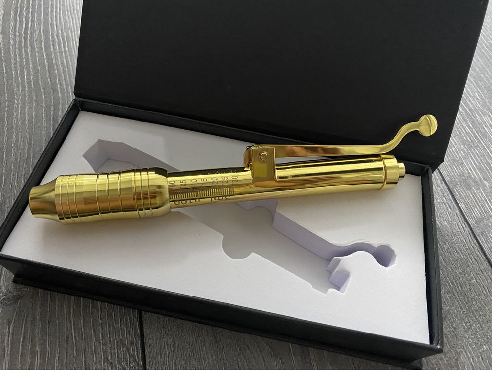 Hialuron pen Gold calitate top cel mai accesibil pret 450