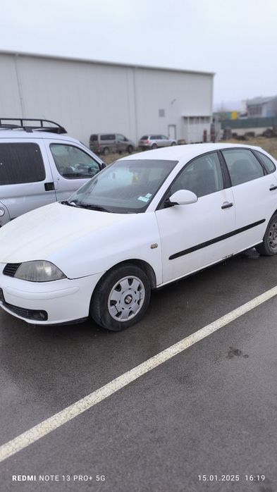 Seat Ibiza-Сеат Ибиза на части