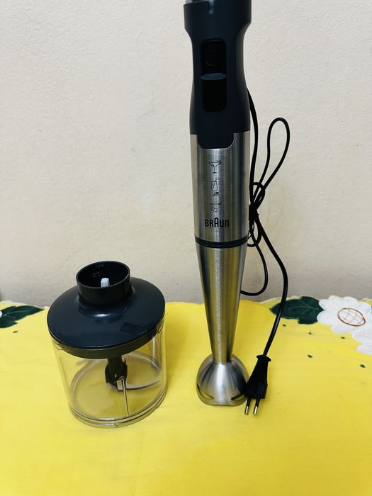 Погружной блендер Braun.Новый.