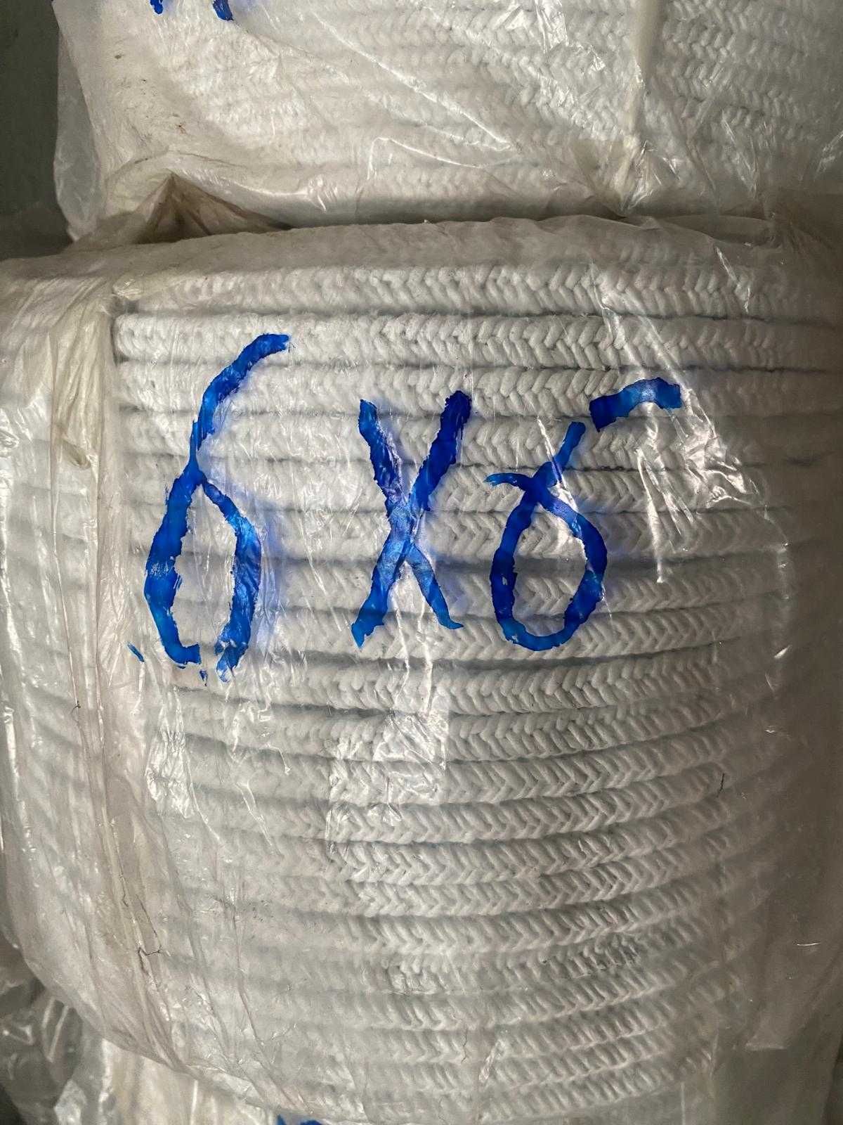 Snur Azbest 6x6mm, 100m (nu este non azbest)