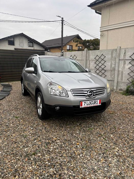 Nissan Qashqai 7 locuri