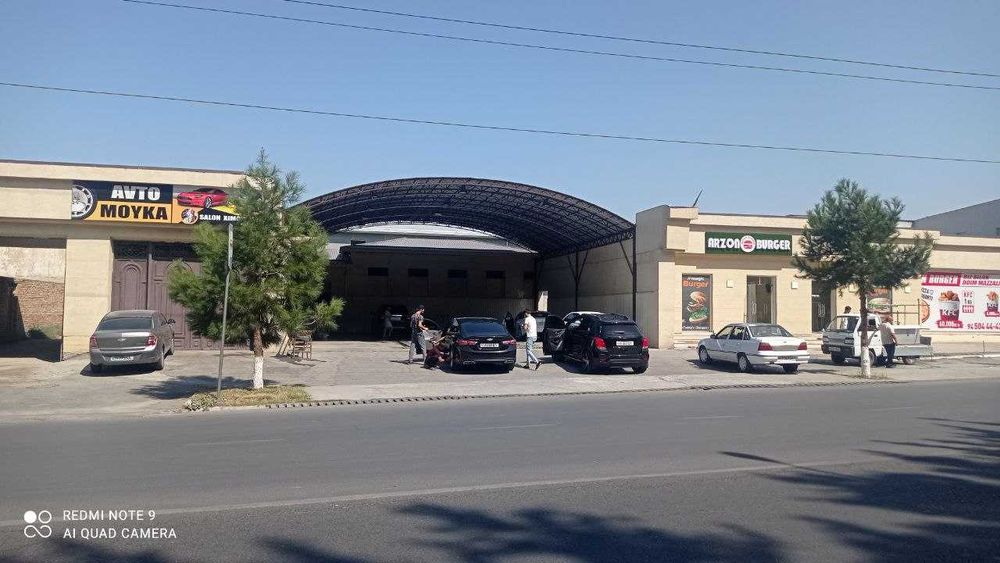 Савдо ва хизмат кўрсатиш учун ижарага тайёр объект
