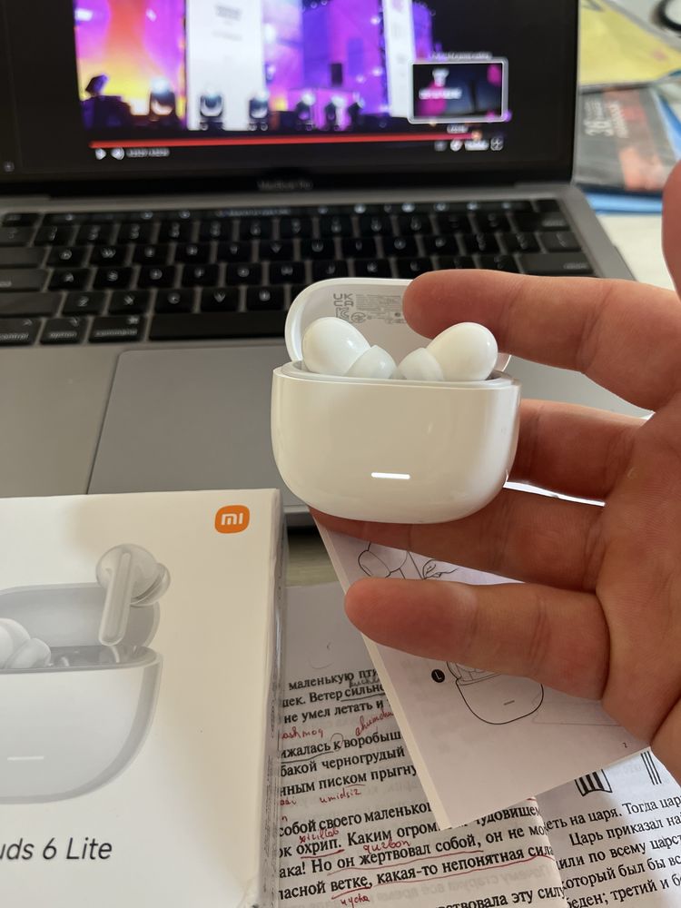 Redmi Buds 6 Lite Sotiladi