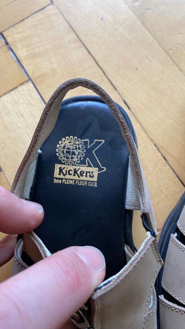 Лот детски сандали KicKers