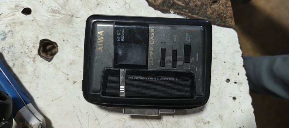 Kasseta player legenda