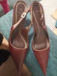 Pantofi slingback Zara l+sandale cu platforma Zara 38