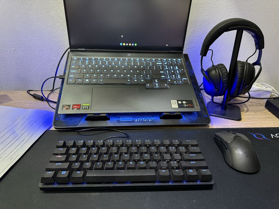 Vand laptop gaming