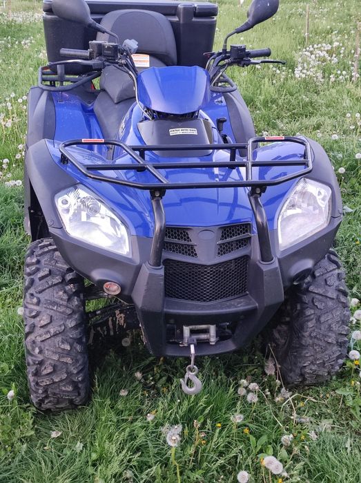 Vând ATV Kymco mxu 500 i.