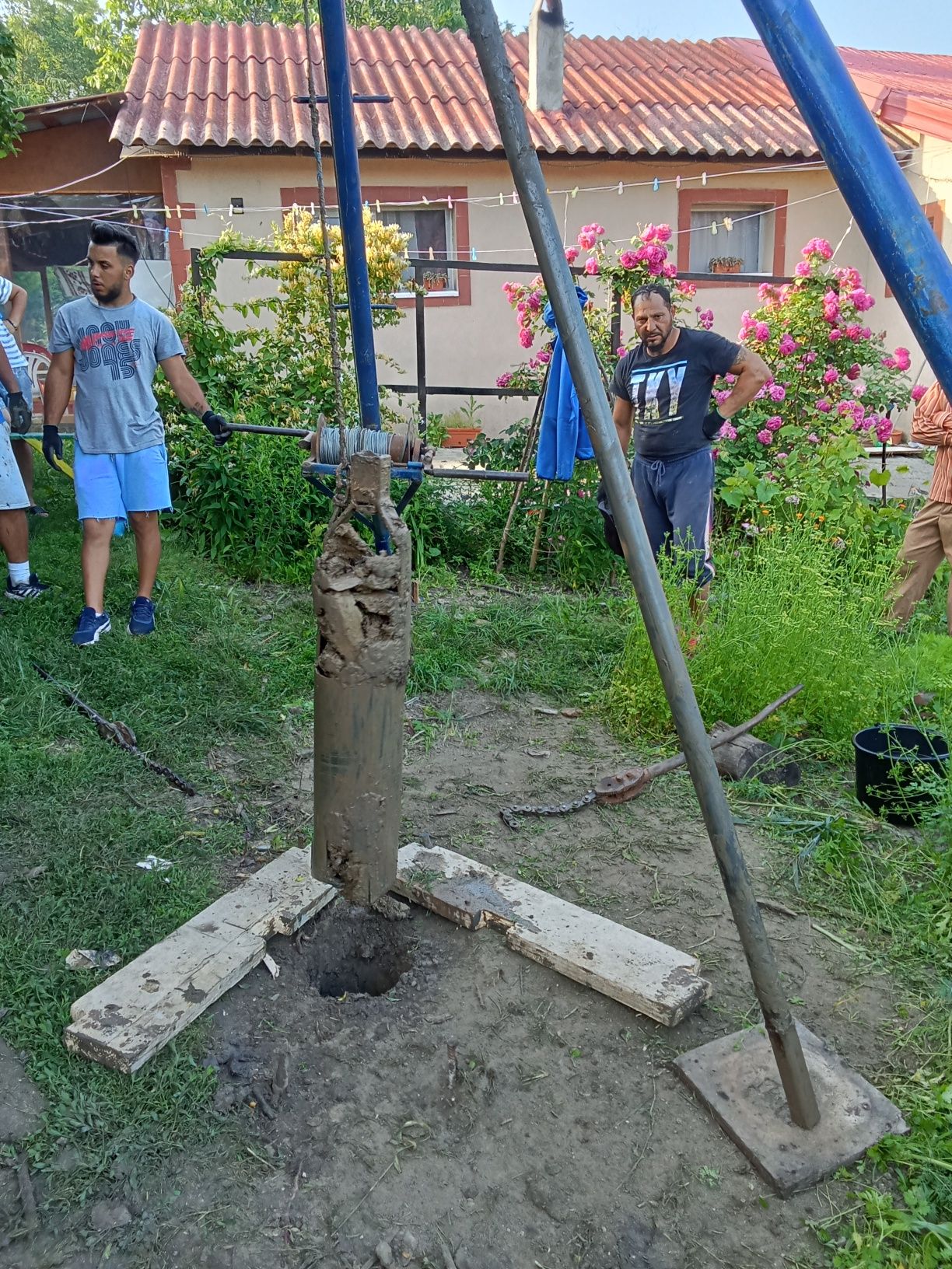 Foraje puțuri apă