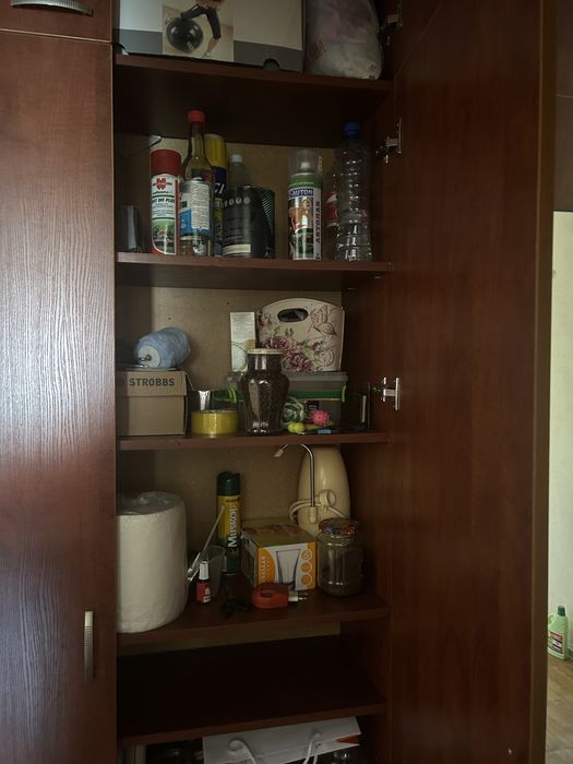 Шкаф в прихожую цвет груша