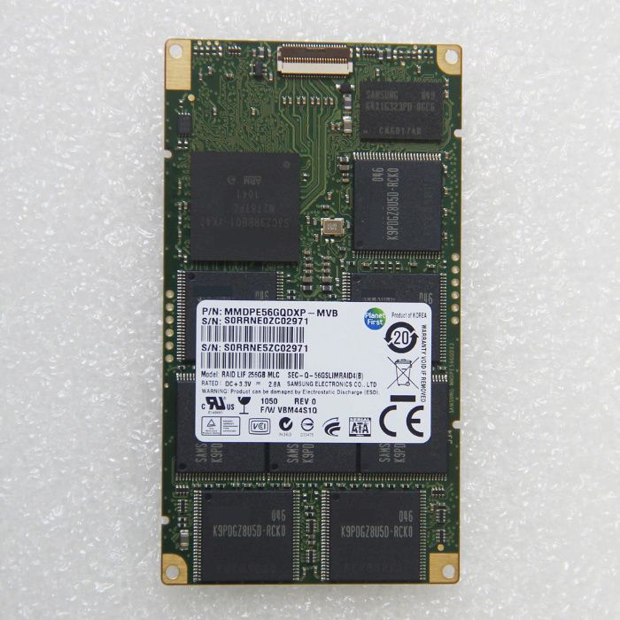 Rack si SSD MLC Samsung 128GB LIF (Sony Vaio VPCZ)