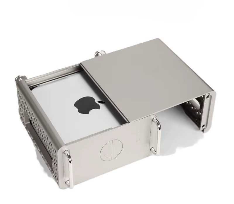 Carcasa Apple Mac Mini M4/M4 Pro 2024, anti-soc, racire eficienta