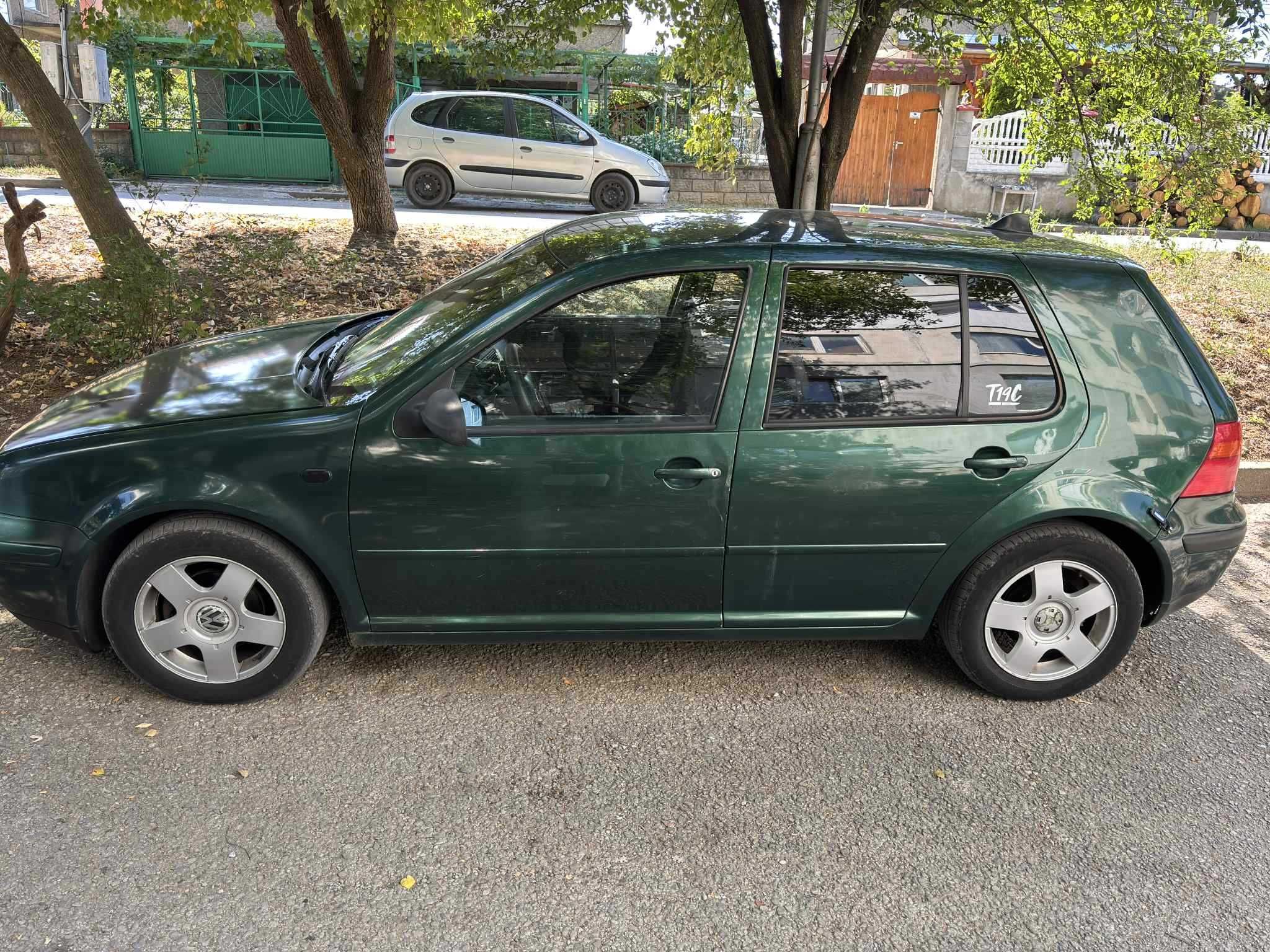 VW golf 4 1.6 101k. benzin