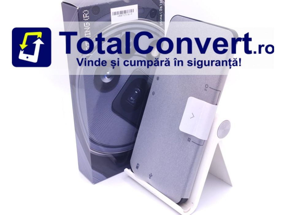 Nothing Phone 3a Pro 256GB Black 12GB Dual, Garantie 24 luni | #D88723