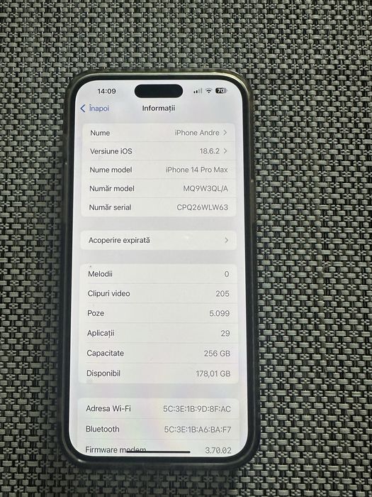 Iphone 14 pro max