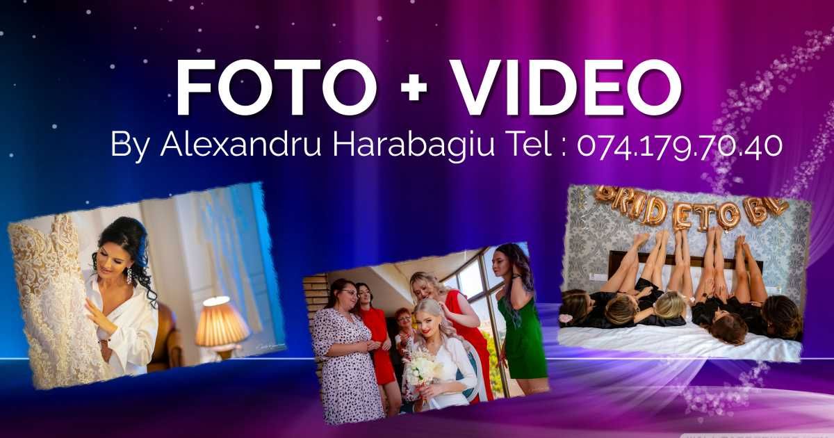 Fotograf,Foto-Video, Nunta , Botez si alte evenimente