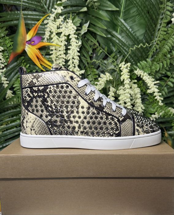 Christian Louboutin High Phyton