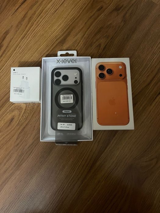 Iphone 17 pro 256 Orange новый запечатанный