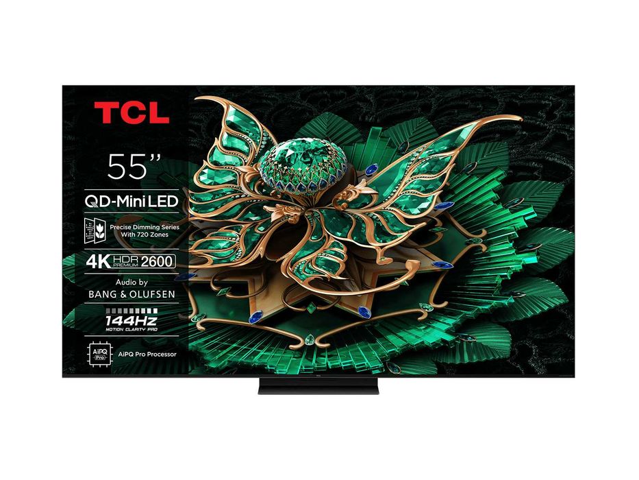 TCL 55 C7K – Новый 2025 Smart TV | 4K UHD HDR | Идеальный для дома!
