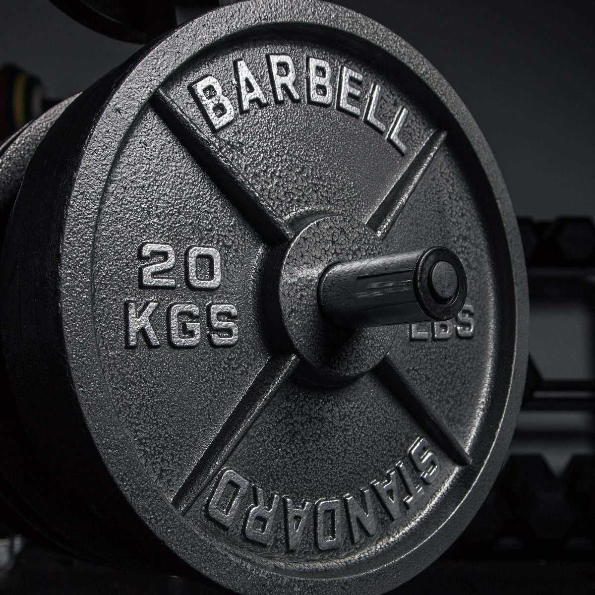 Олимпийски Чугунени Тежести ATX , Фитнес Дискове - 2 × 20 кг