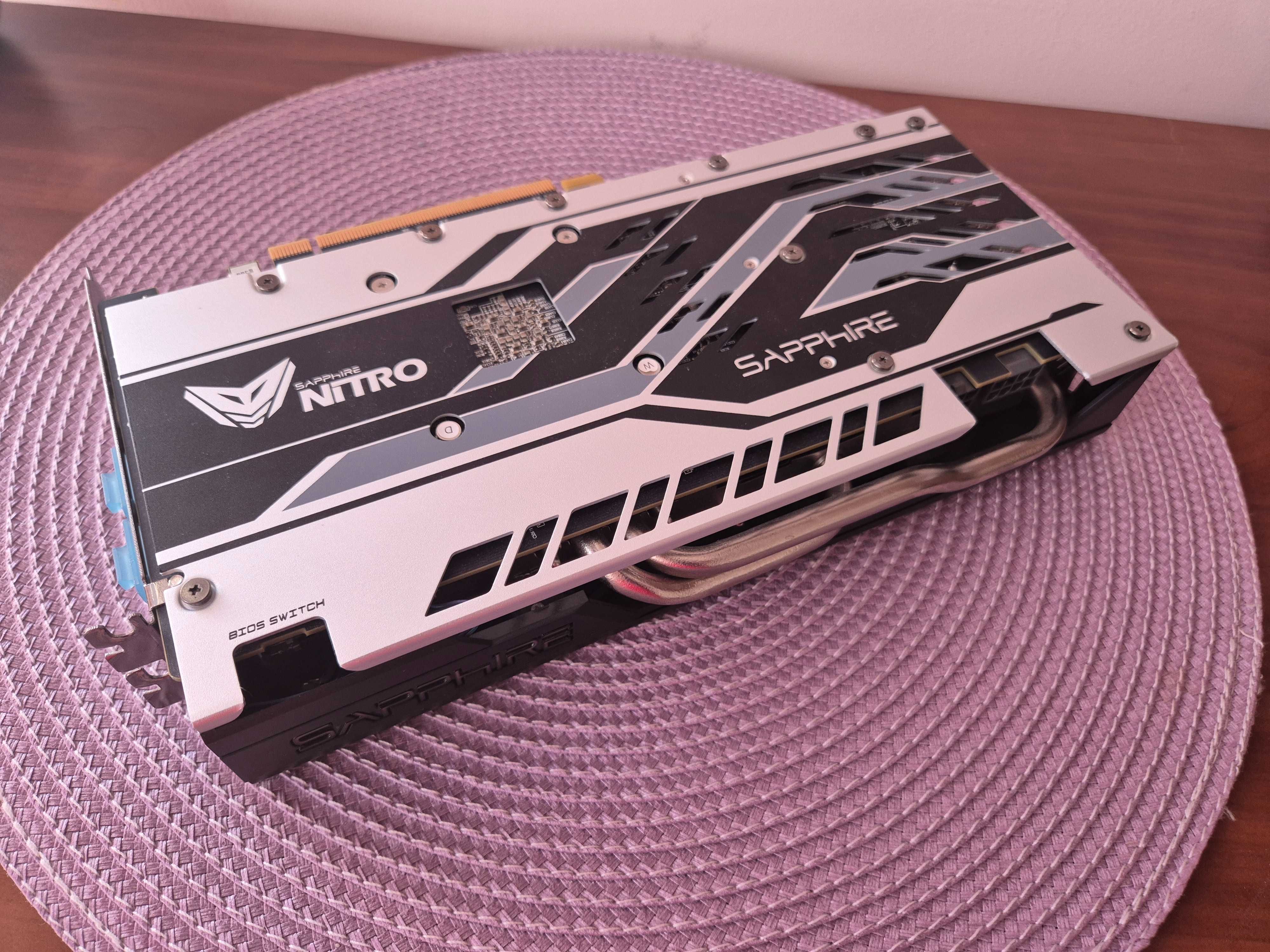 Sapphire ATI Radeon RX 570 NITRO+ 4GB GDDR5