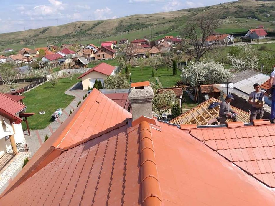 Țiglă metalica tip lindab