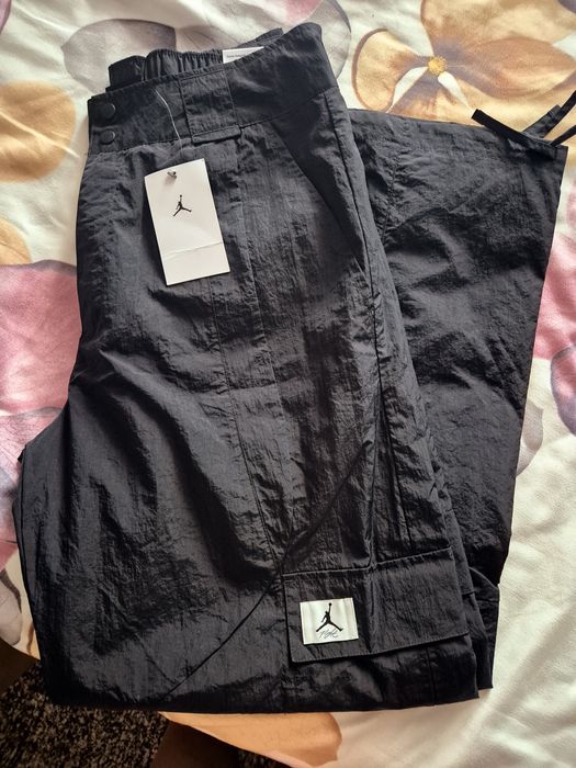 Pantaloni cargo fas Jordan Nike negri